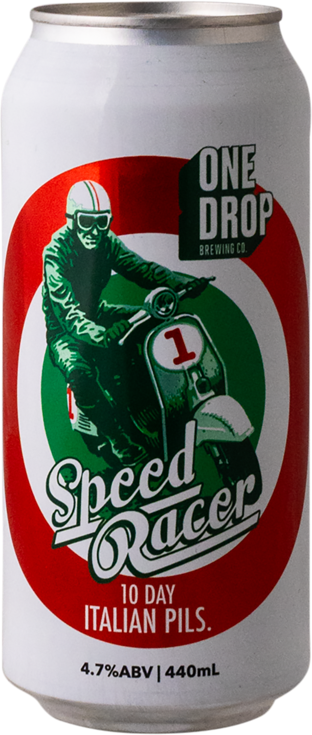 One Drop - Speed Racer Italian Pilsner