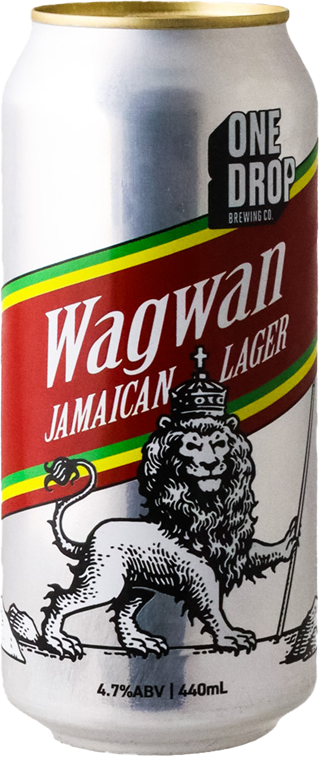 One Drop - Wagwan Jamaican Lager LoDo Caribbean Lager