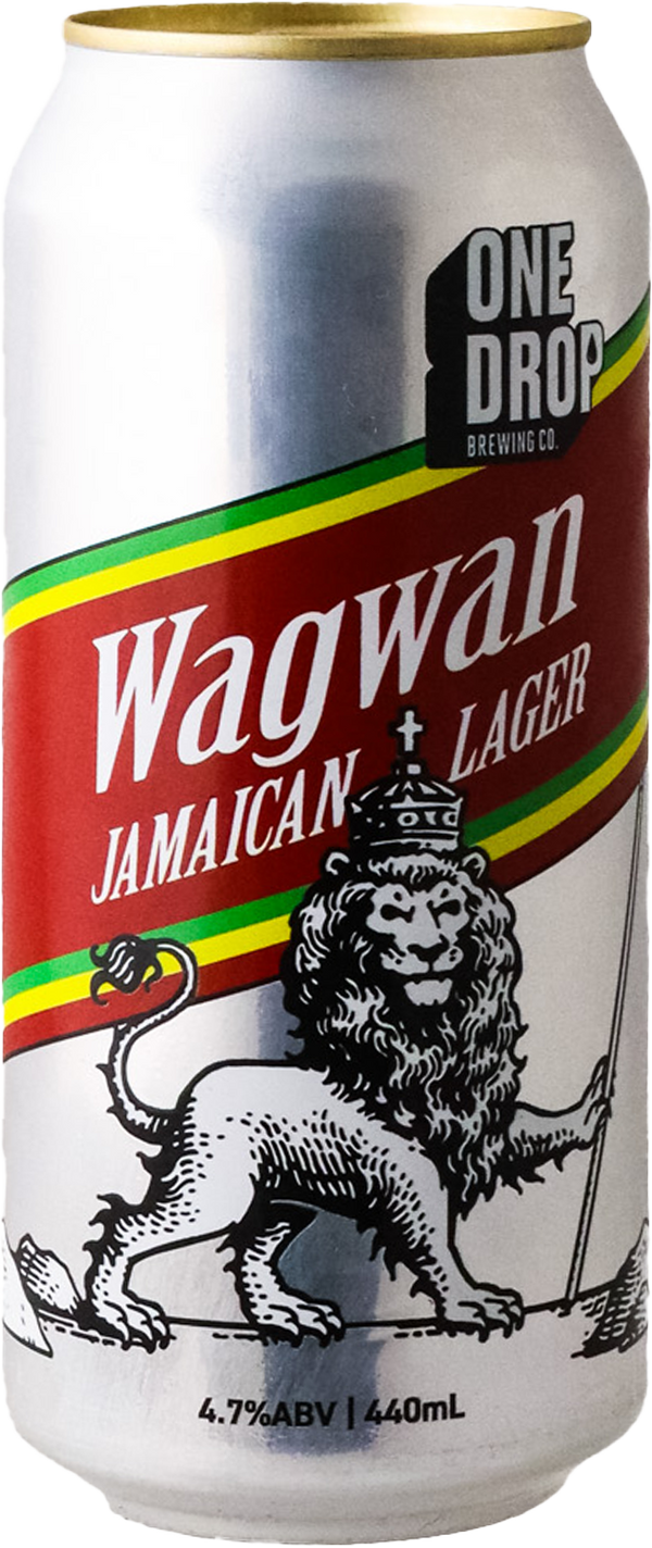 One Drop - Wagwan Jamaican Lager LoDo Caribbean Lager