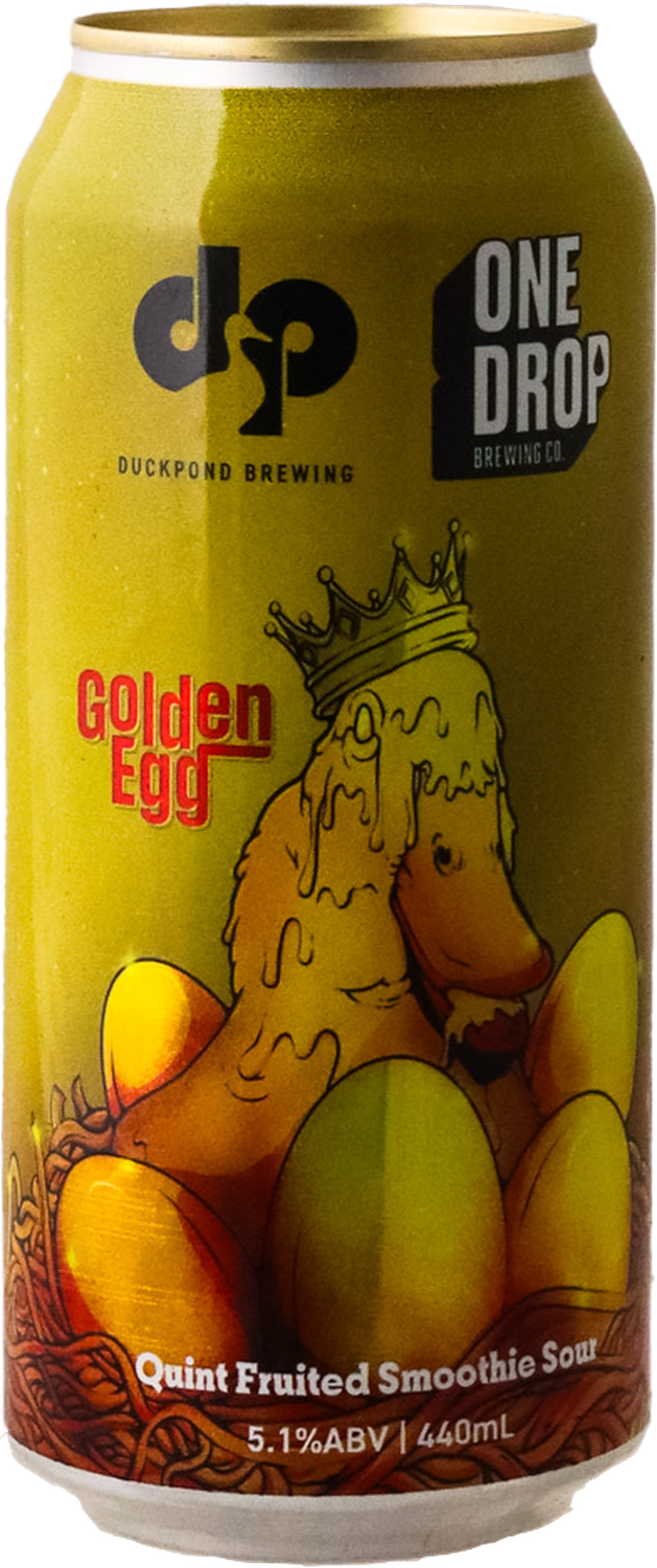 One Drop x Duck Pond Brewing - Golden Egg Sour