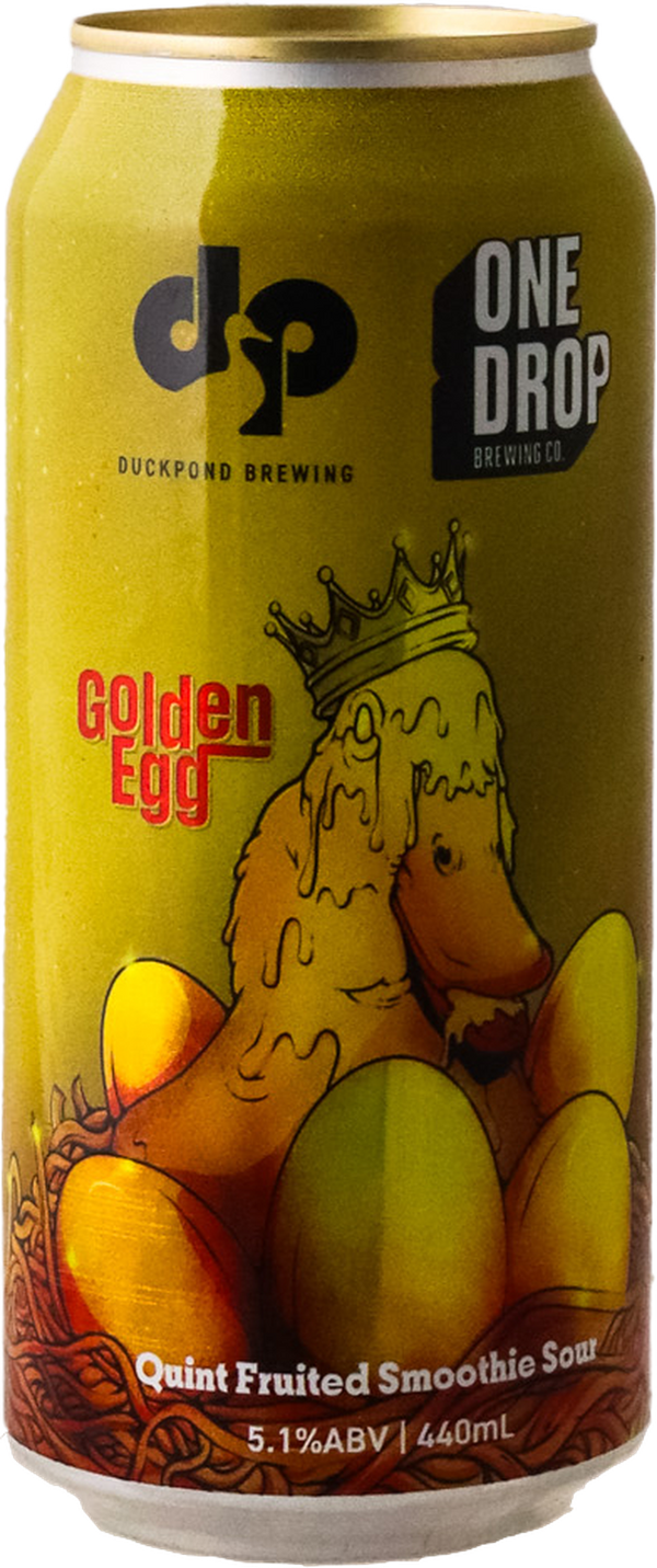 One Drop x Duck Pond Brewing - Golden Egg Sour