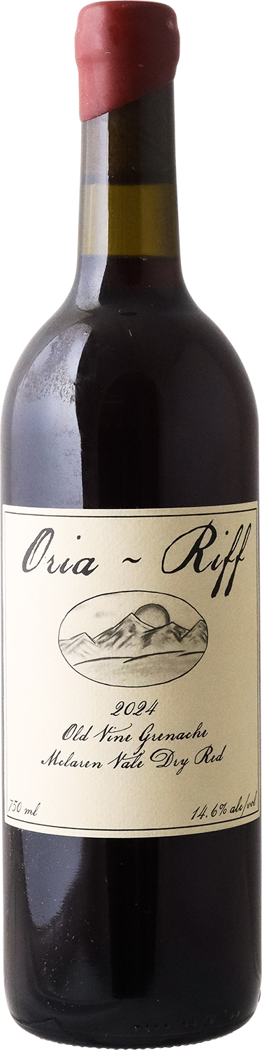 Oria-Riff - 2024 Dry Red Grenache