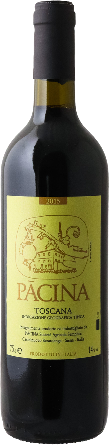 Pacina - 2015 Pacina Rosso