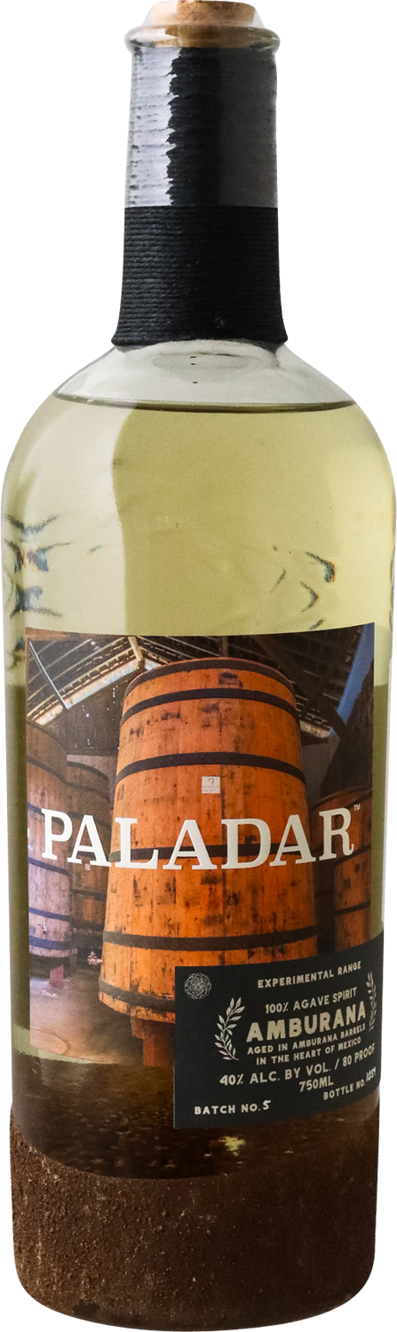 Paladar Tequilla - Destilado de Agave Amburana