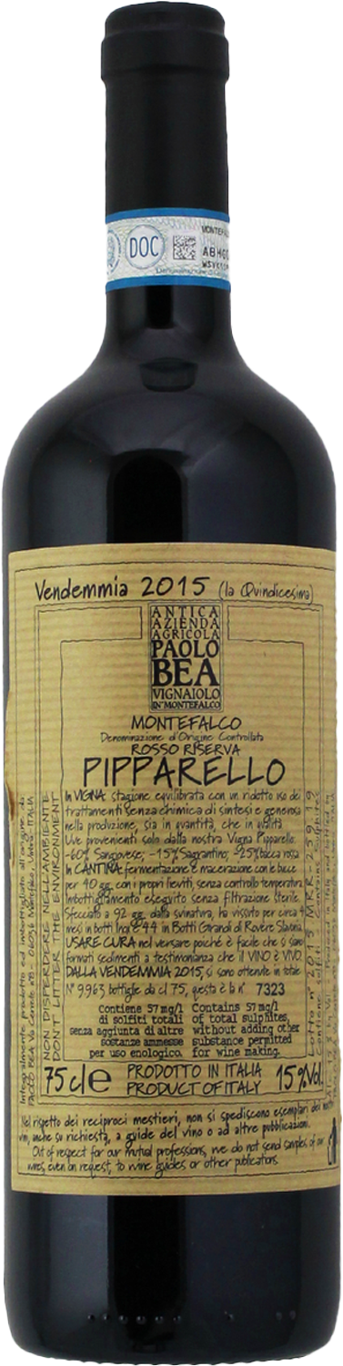 Paolo Bea - 2015 Montefalco Rosso Riserva 'Pipparello