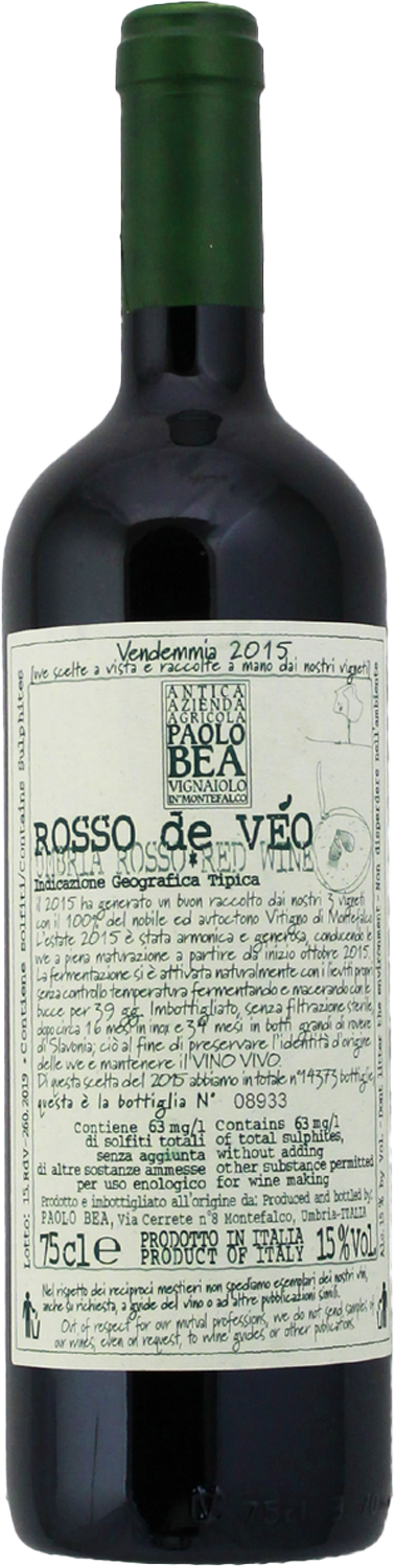 Paolo Bea - 2015 Rosso de Veo
