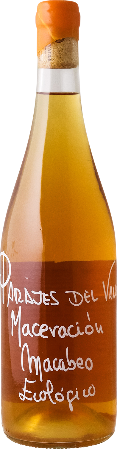Parajes del Valle en su Piel - 2023 Macabeo Orange
