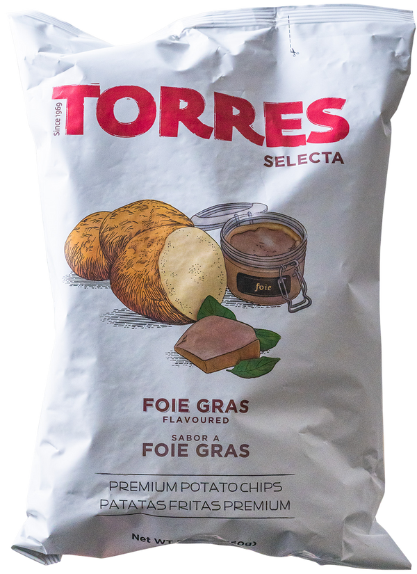 Patatas Torres- Foie Gras Chips 150g