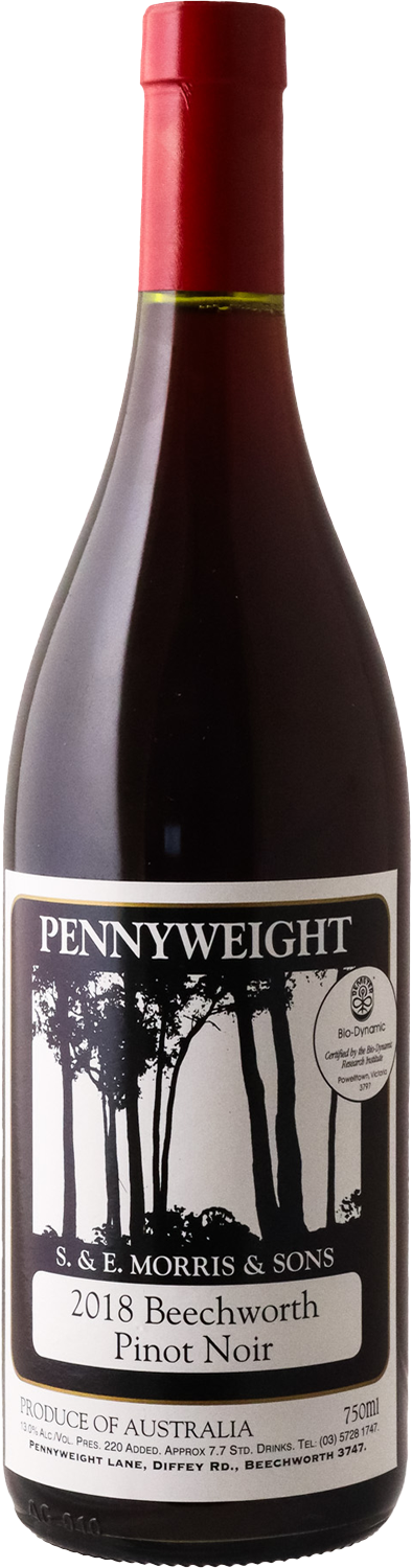 Pennyweight Winery - 2018 Beechworth Pinot Noir