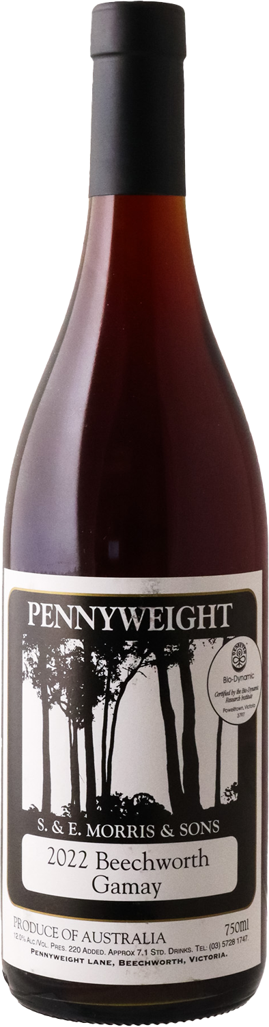 Pennyweight Winery - 2022 Beechworth Gamay