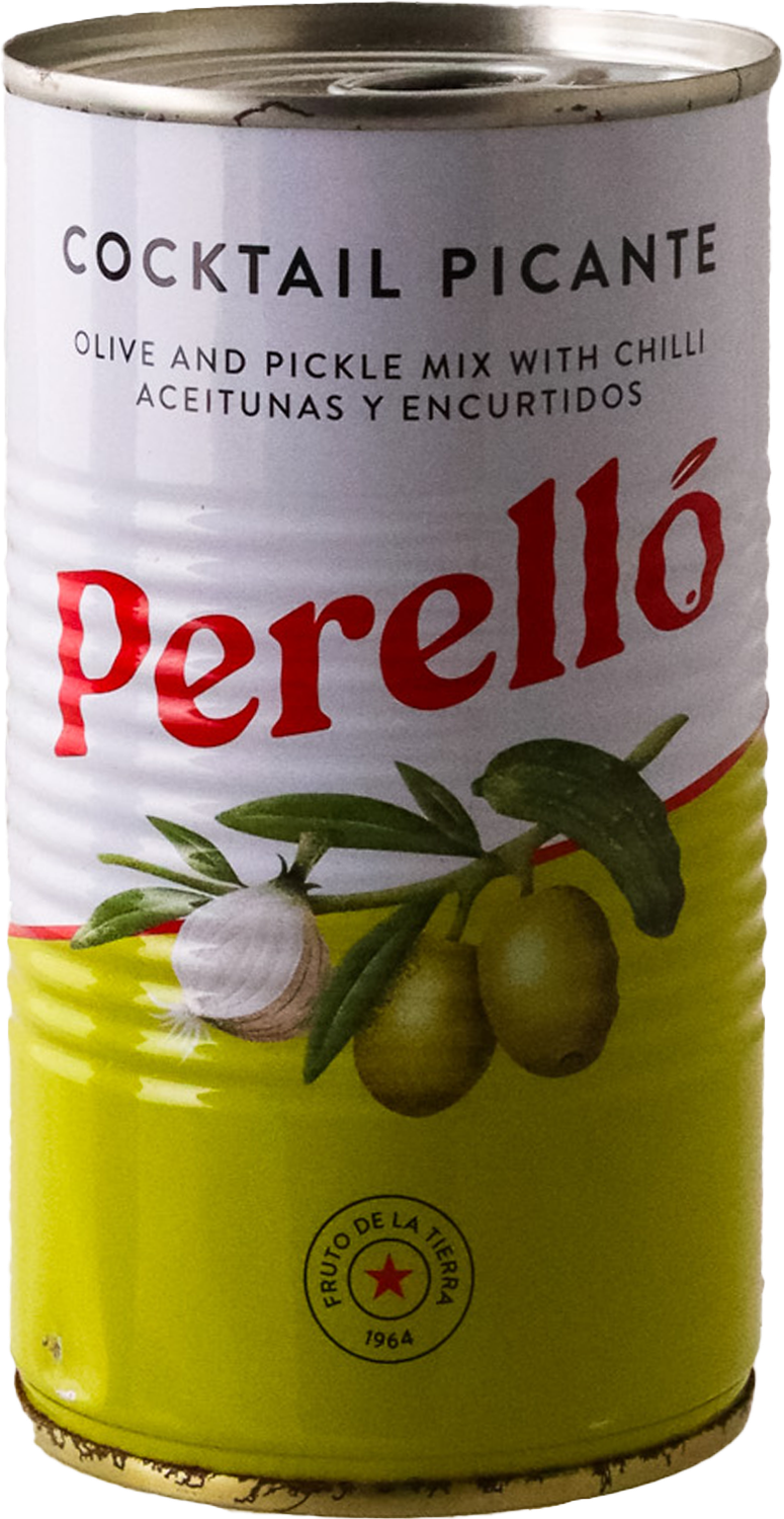 Perello - Olive & Pickle Spicy Cocktail Mix