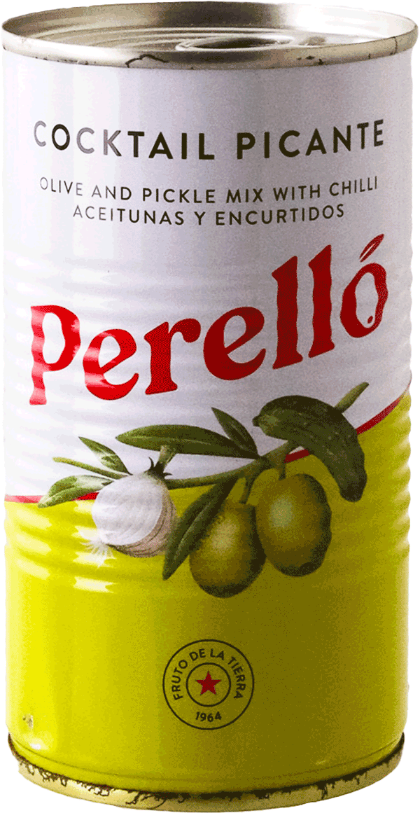 Perello - Olive & Pickle Spicy Cocktail Mix