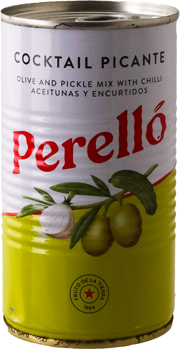 Perello - Olive & Pickle Spicy Cocktail Mix