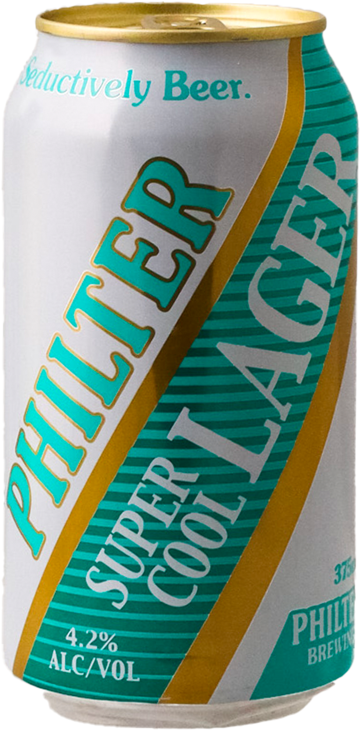 Philter Brewing - Super Cool Lager 4PACK