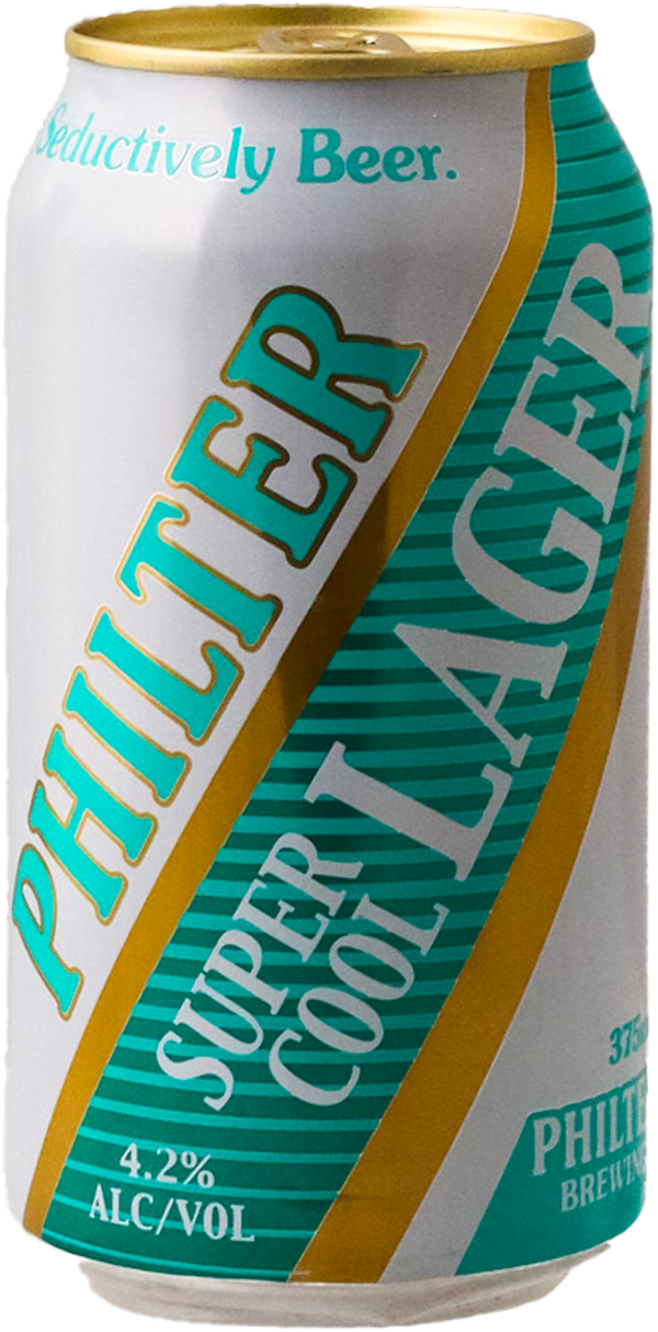 Philter Brewing - Super Cool Lager 4PACK