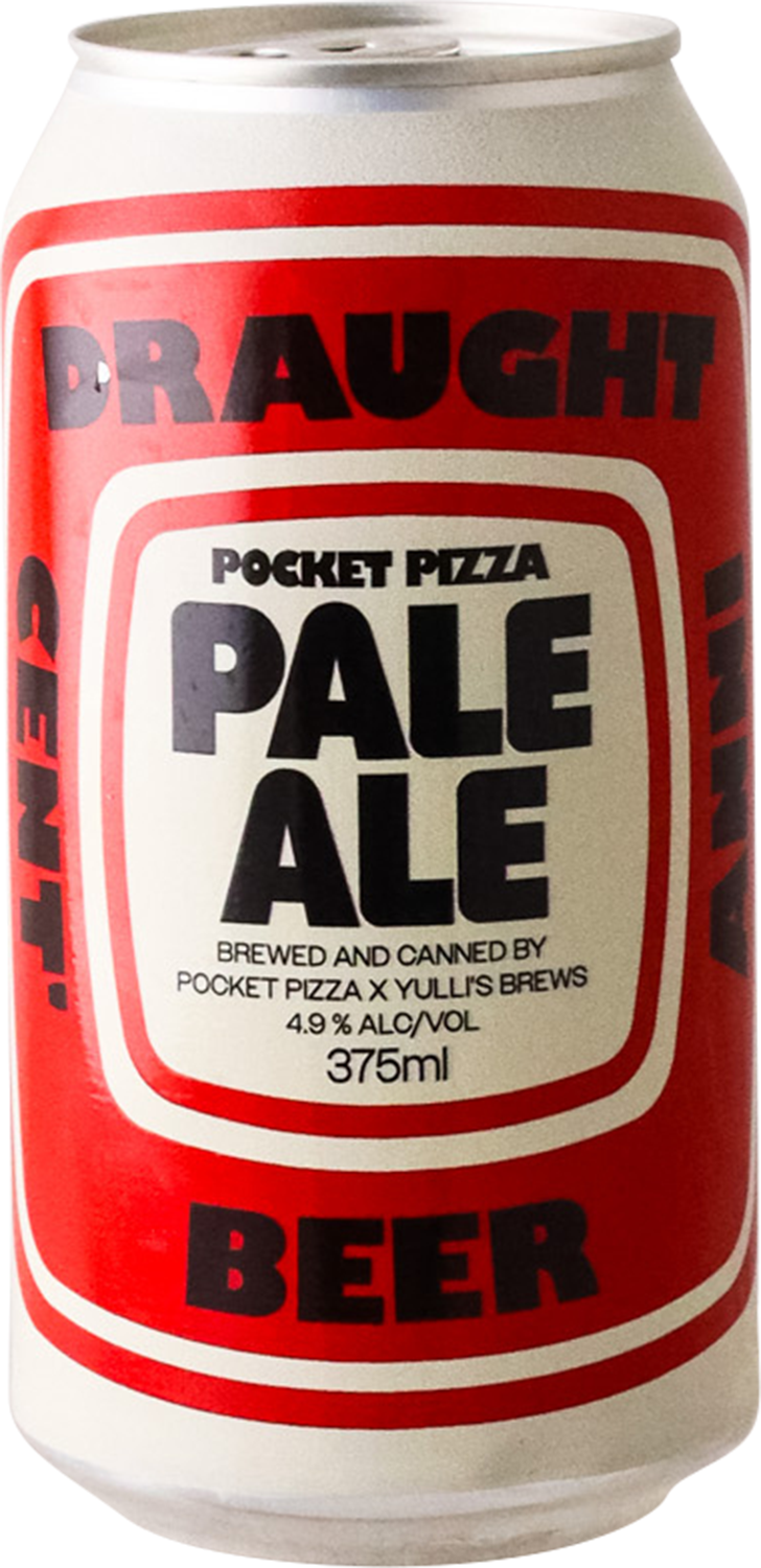 Pocket Pizza - Draught 4PACK
