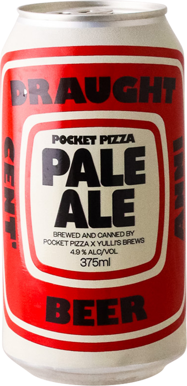 Pocket Pizza - Draught 4PACK