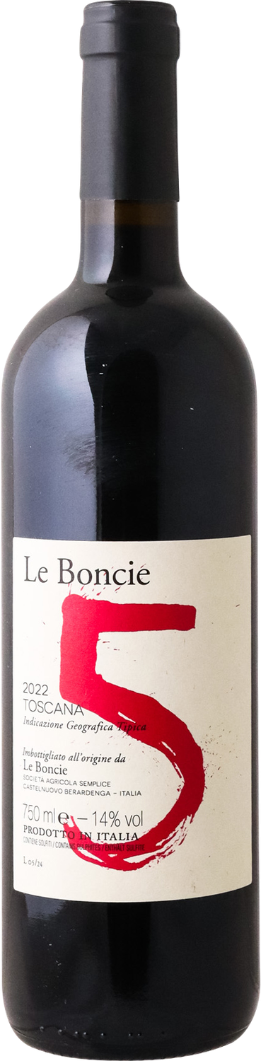 Podere Le Boncie - 2021 “5" Rosso