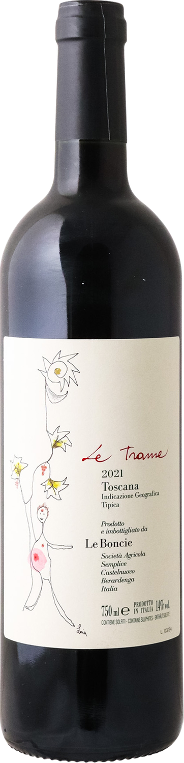 Podere Le Boncie - 2021 “Le Trame”