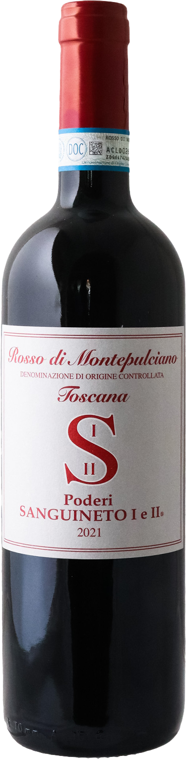 Poderi Sanguineto - 2021 Rosso di Montepulciano DOC