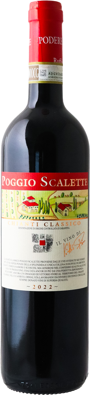 Poggio Scalette - 2022 Chianti Classico