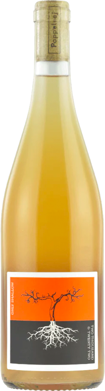 Poppelvej - 2023 'Only Shallow' Skin-contact Viognier