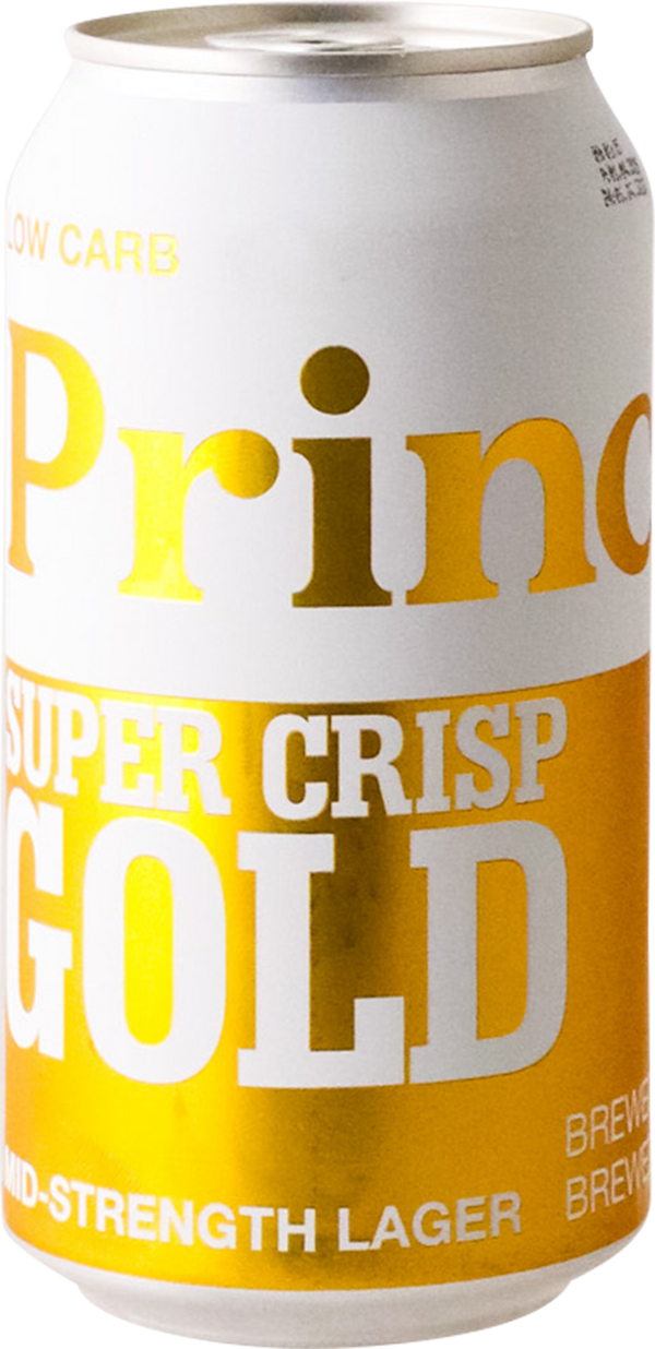 Principle Brewing - Super Crisp - Gold 4PACK