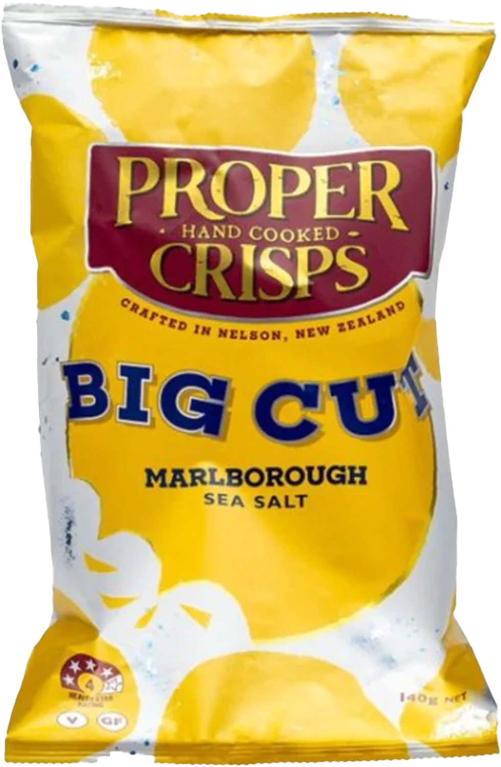 Proper Crisps - Big Cut Marlborough Sea Salt