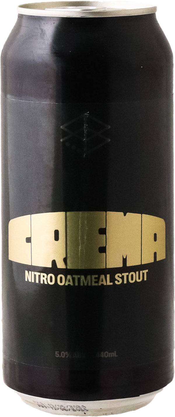 Range Brewing - Crema NITRO Oatmeal Stout