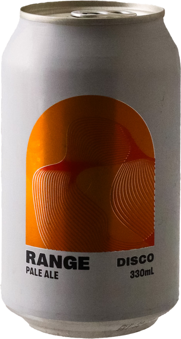 Range Brewing - DISCO Hazy Pale Ale 4PACK
