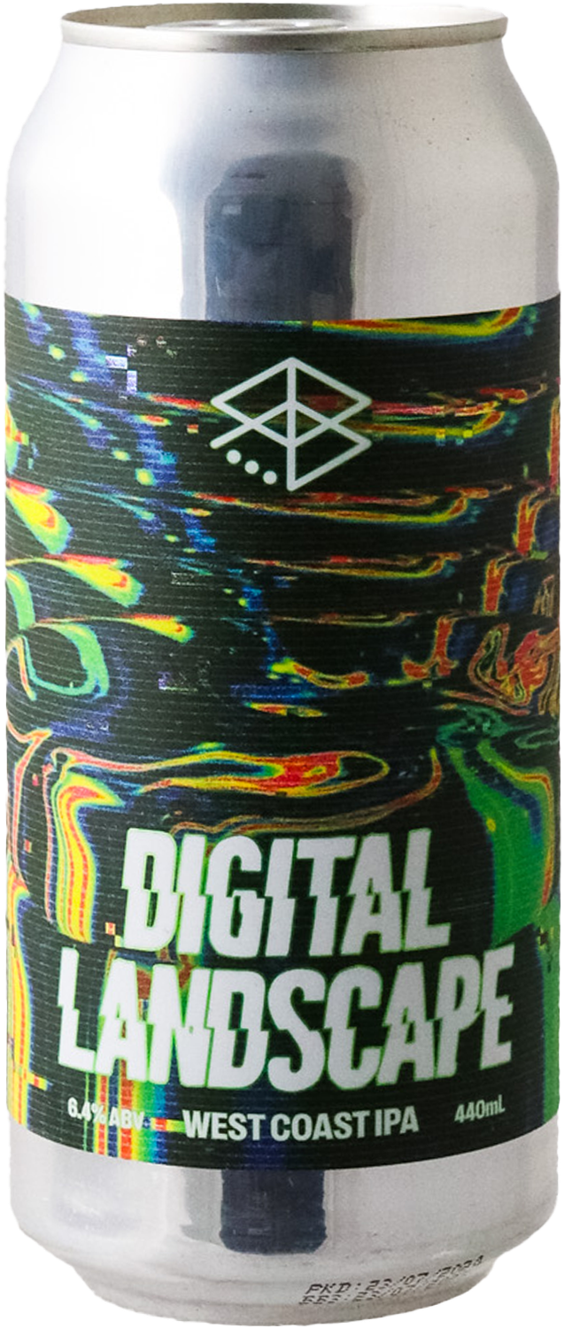 Range Brewing - Digital Landscape West Coast IPA