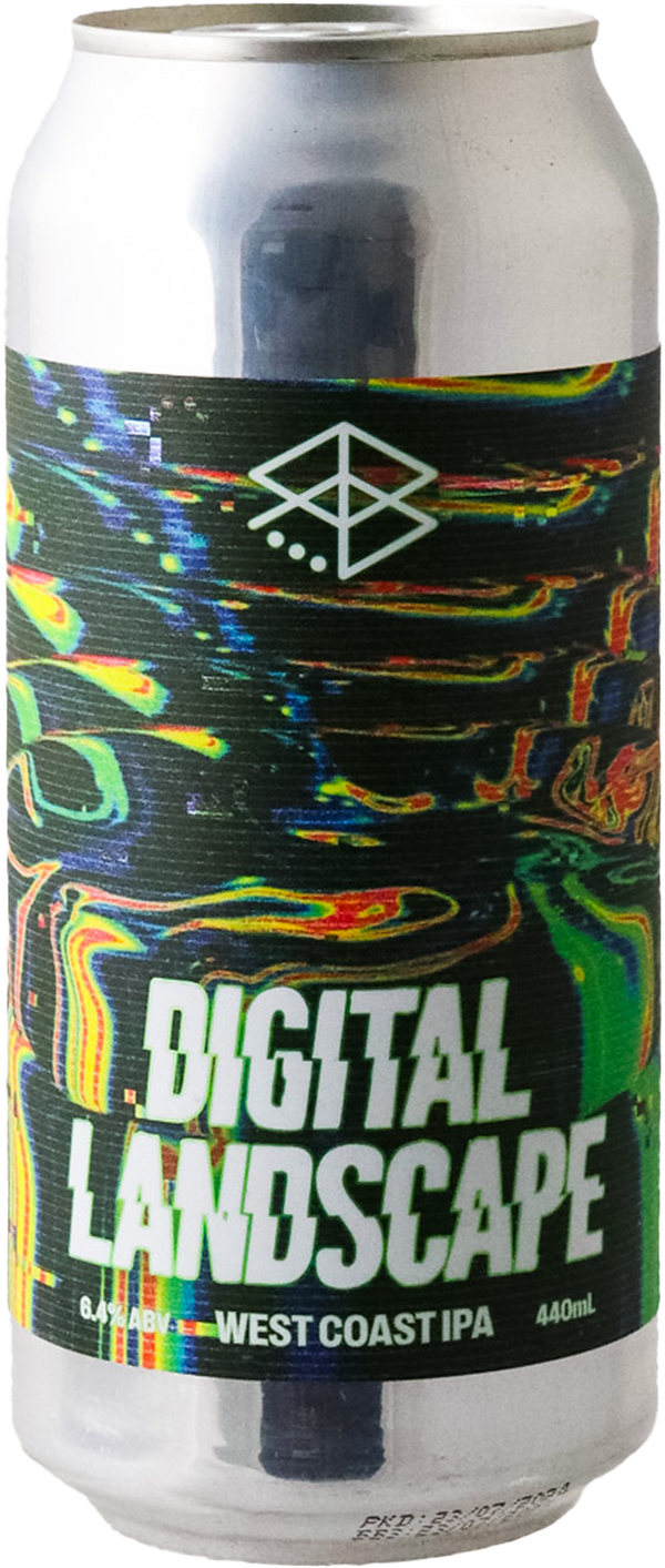 Range Brewing - Digital Landscape West Coast IPA