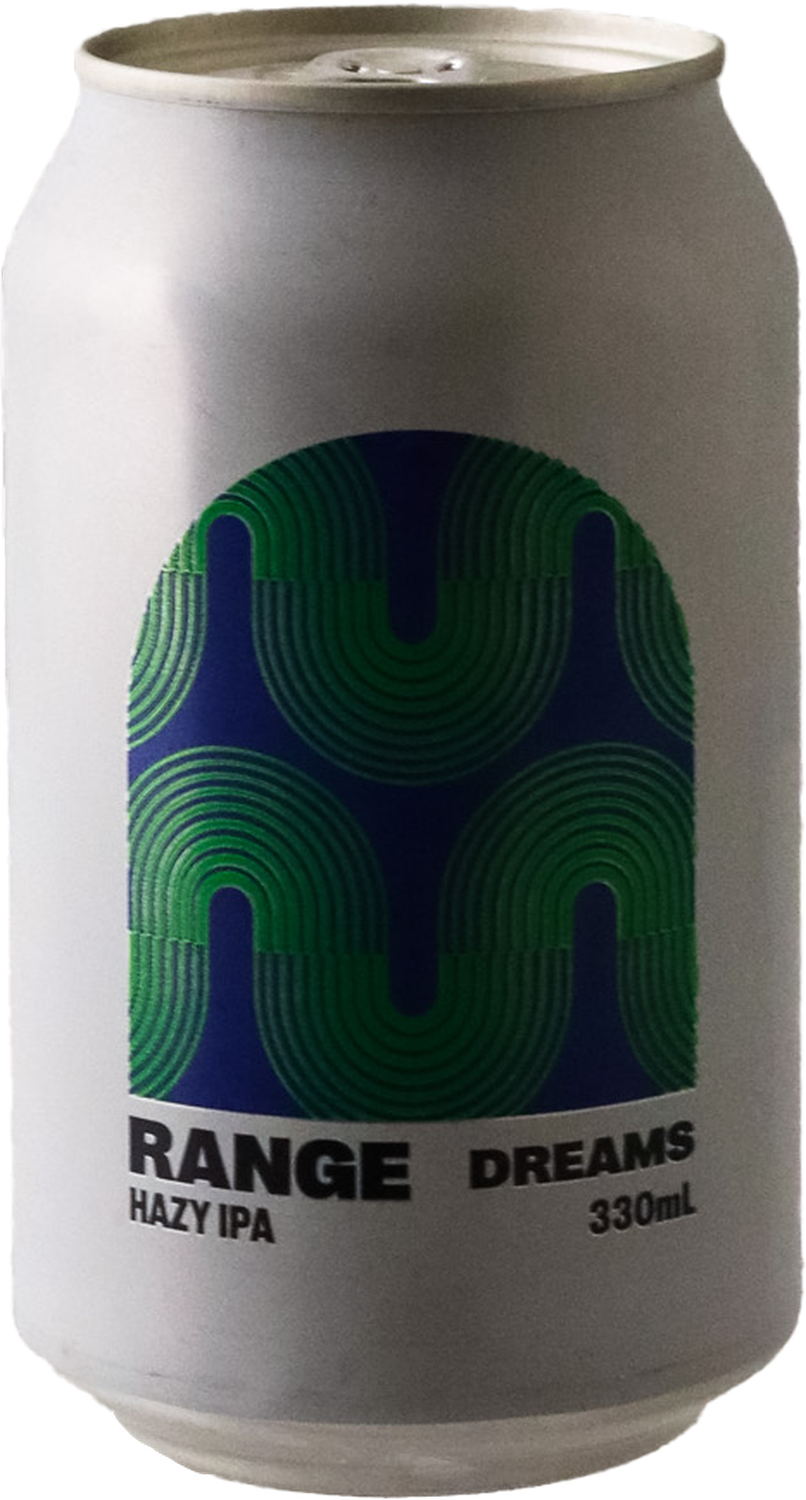 Range Brewing - Dreams Hazy IPA 4PACK