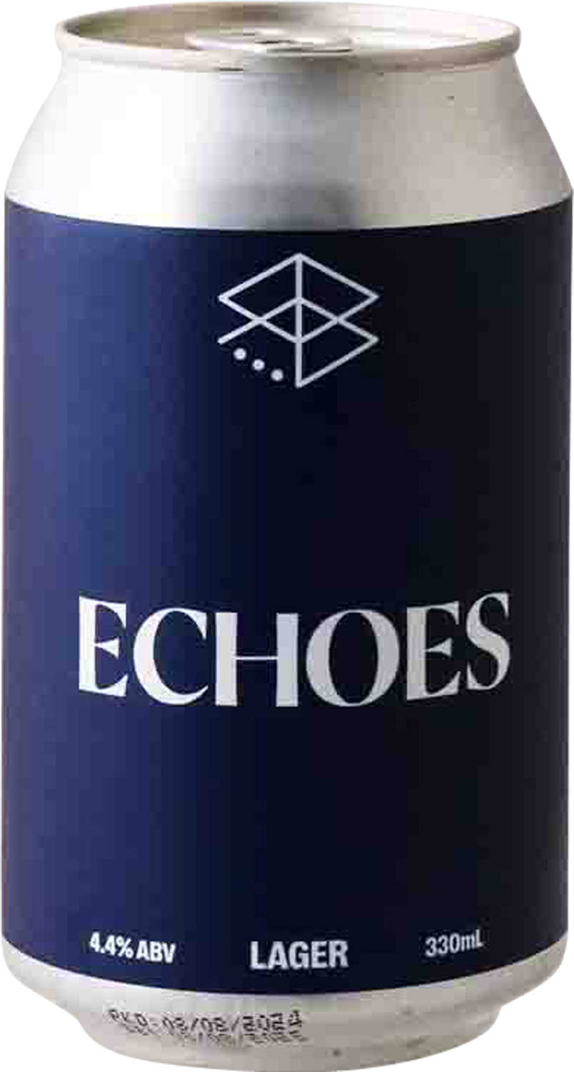 Range Brewing - Echoes Munich Helles Lager 4PACK