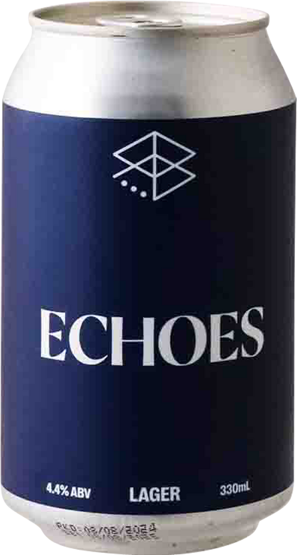 Range Brewing - Echoes Munich Helles Lager 4PACK