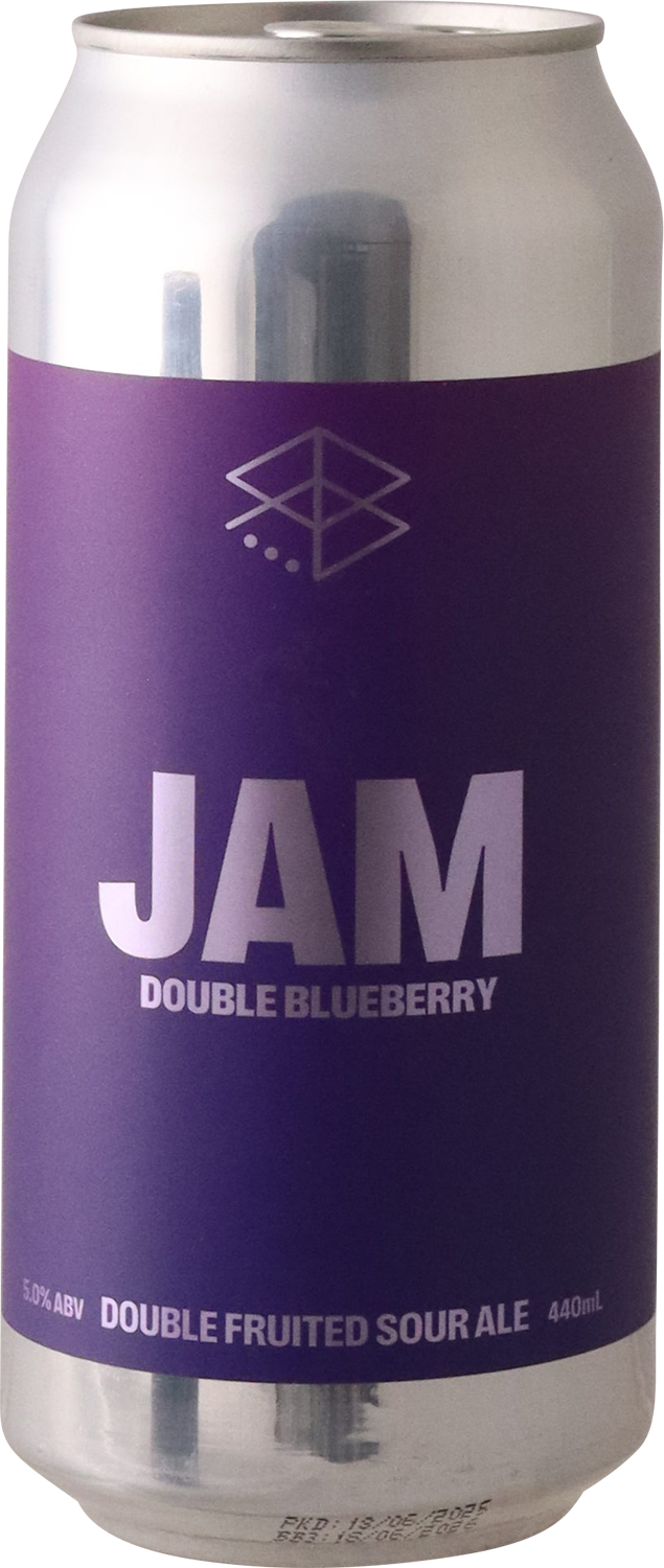 Range Brewing - JAM: Double Blueberry - Double Fruited Sour