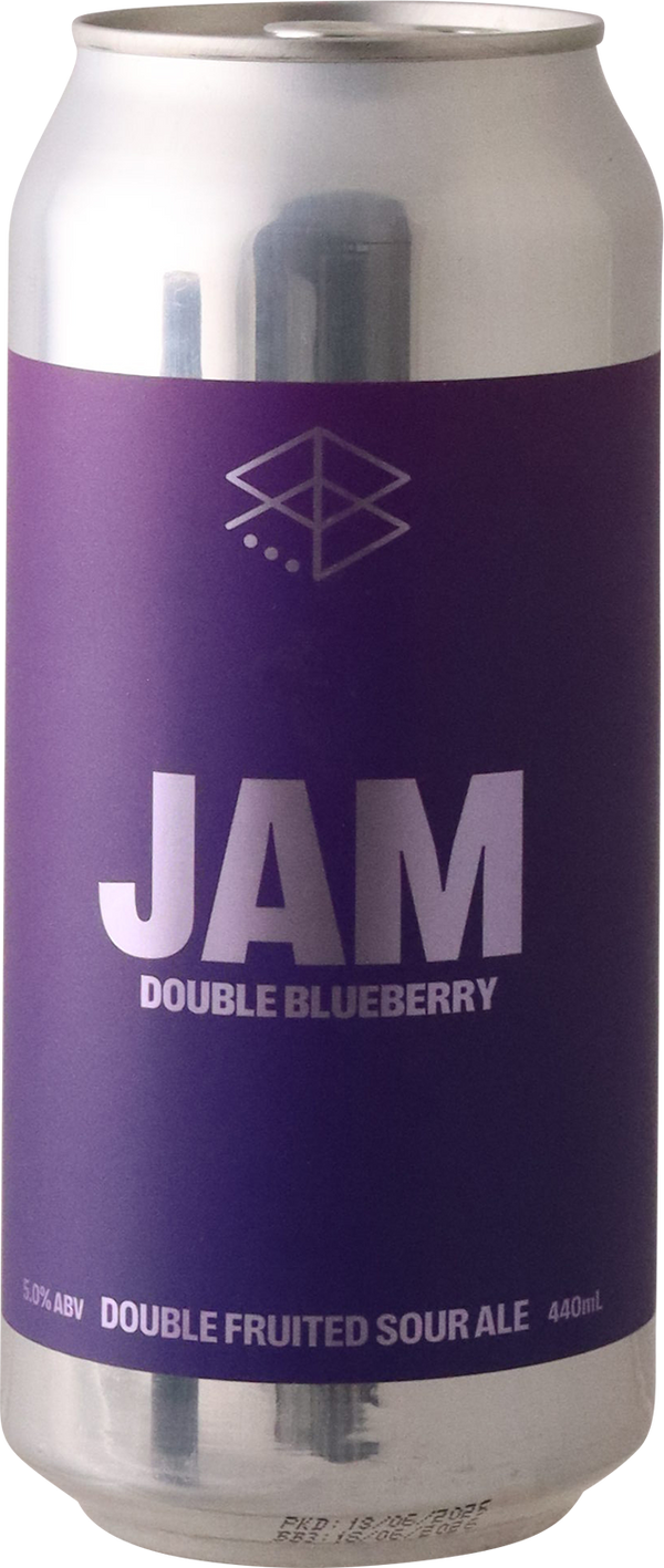 Range Brewing - JAM: Double Blueberry - Double Fruited Sour