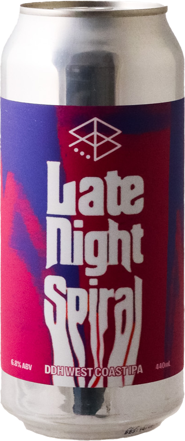 Range Brewing - Late Night Spiral DDH West Coast IPA