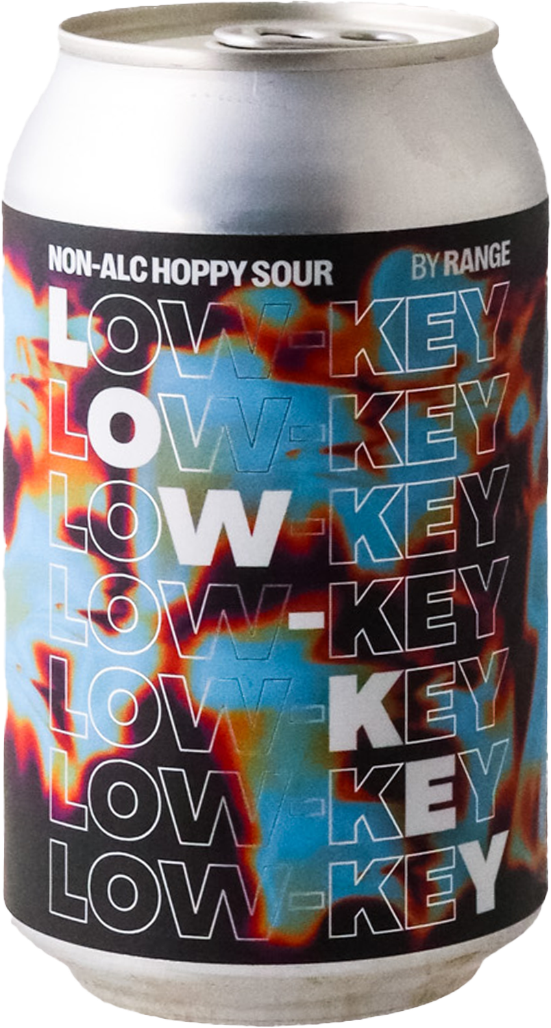 Range Brewing - Low Key Non Alc Hoppy Sour 4PACK