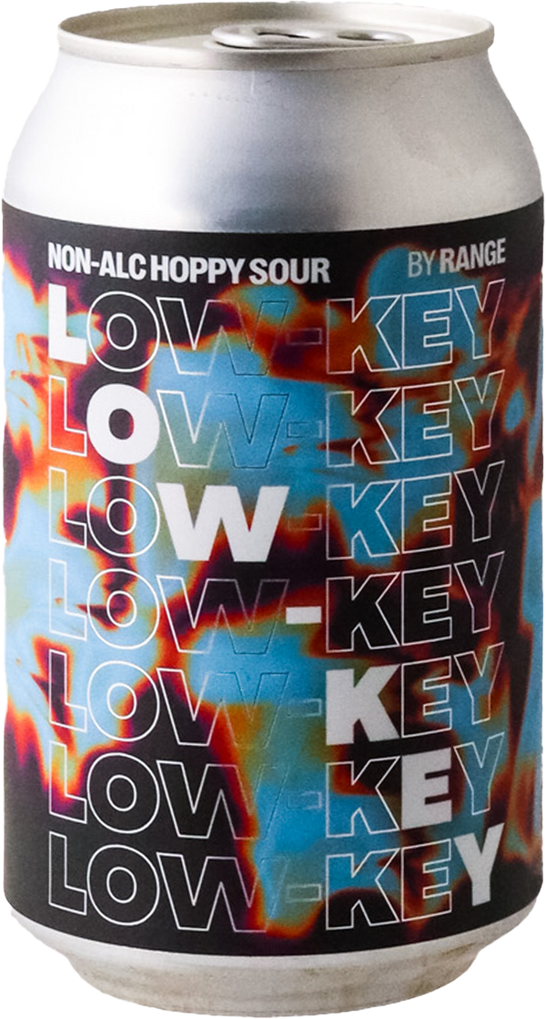 Range Brewing - Low Key Non Alc Hoppy Sour 4PACK