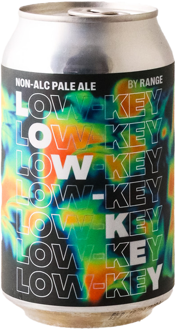 Range Brewing - Low Key Non Alc Pale Ale
