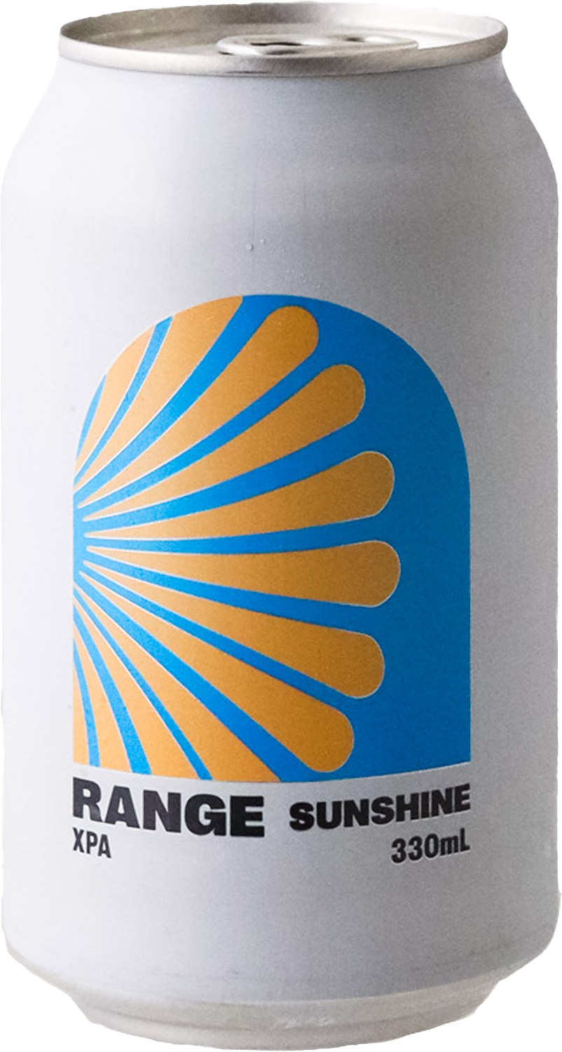 Range Brewing - Sunshine XPA 4PACK