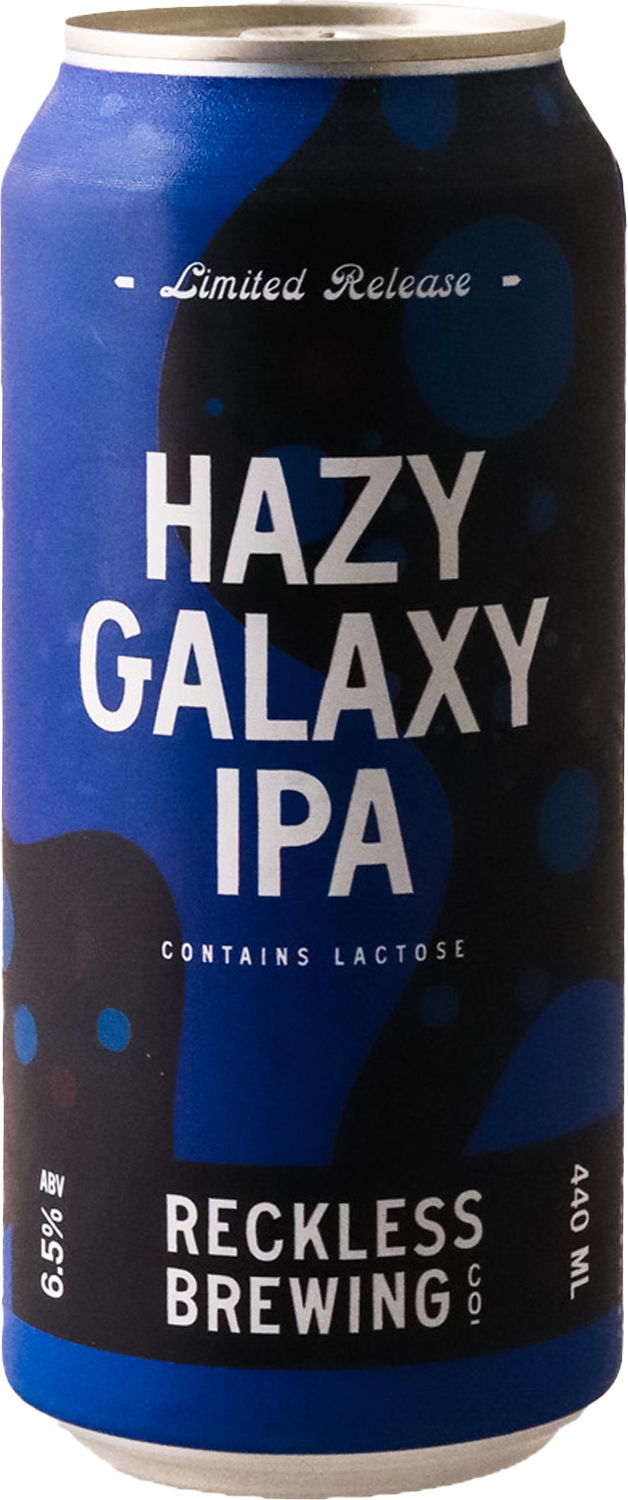 Reckless Brewing Co. - HAZY GALAXY IPA