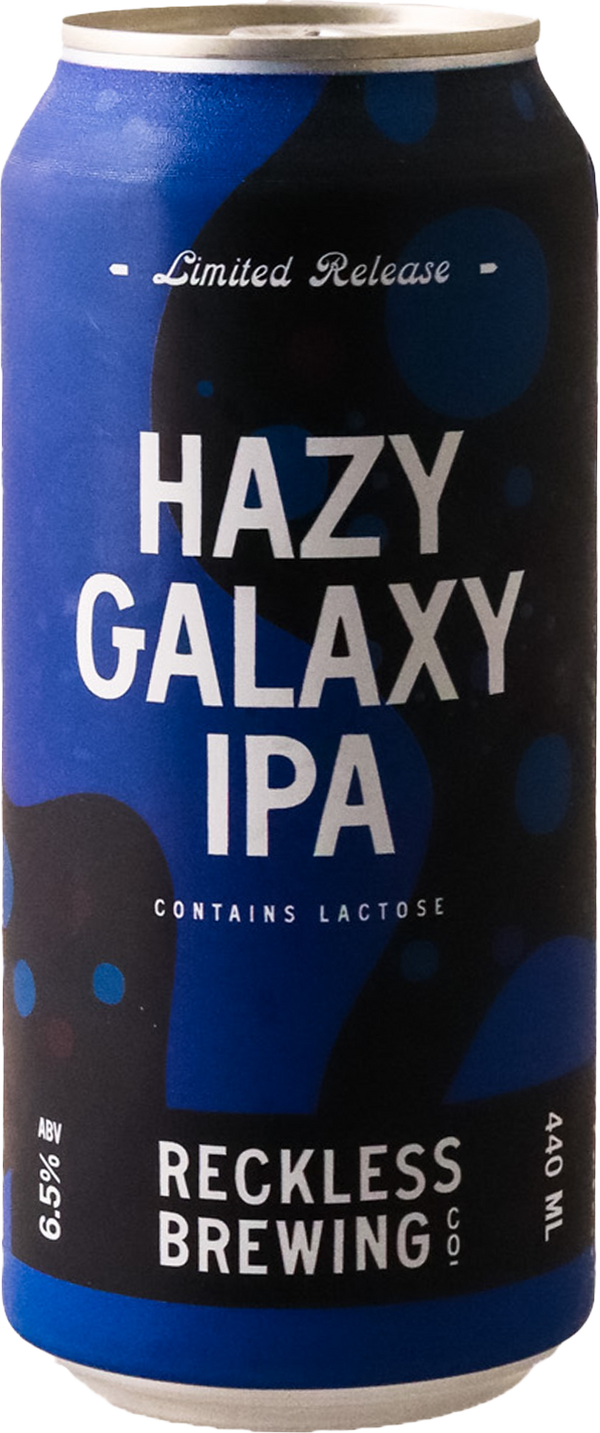 Reckless Brewing Co. - HAZY GALAXY IPA