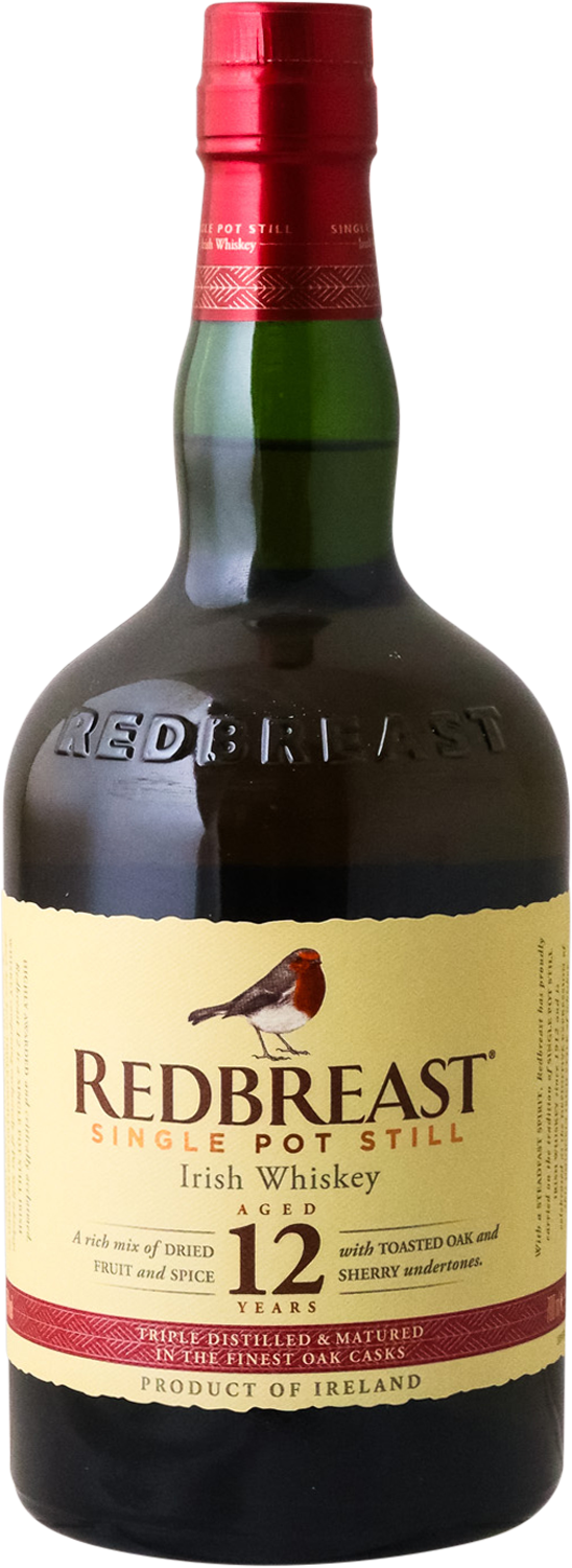 Redbreast - 12 Year Old Aged Single Pot Still Irish Whiskey