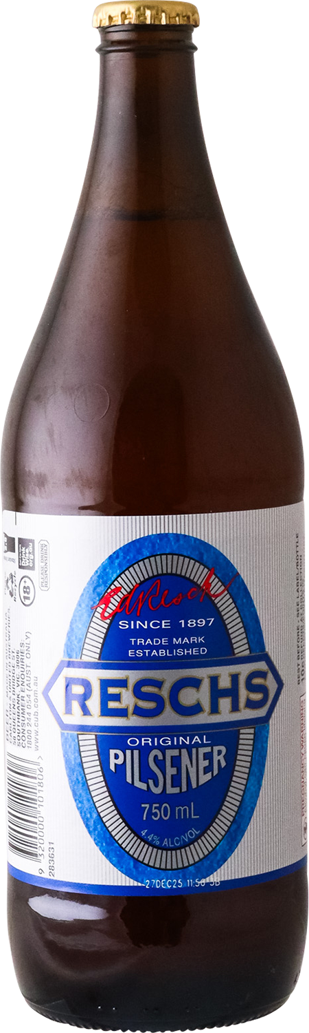 Reschs - Pilsener Long Neck 750ml