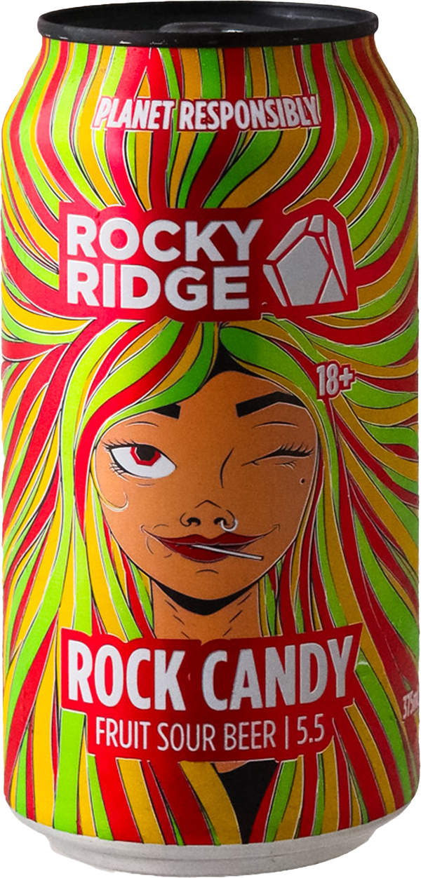 Rocky Ridge - 'Rock Candy' Passionfruit, Kiwi and Strawberry Sour