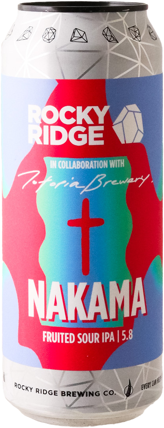 Rocky Ridge x Totopia Brewing (Japan) 'Nakama' Fruited Sour IPA