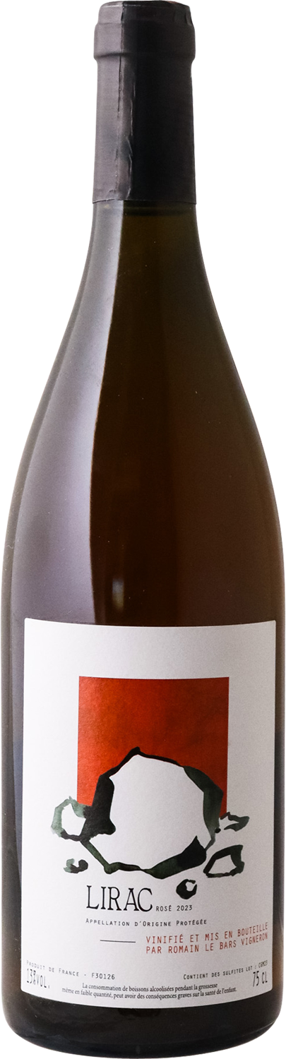 Romain le Bars - 2023 Lirac Rose