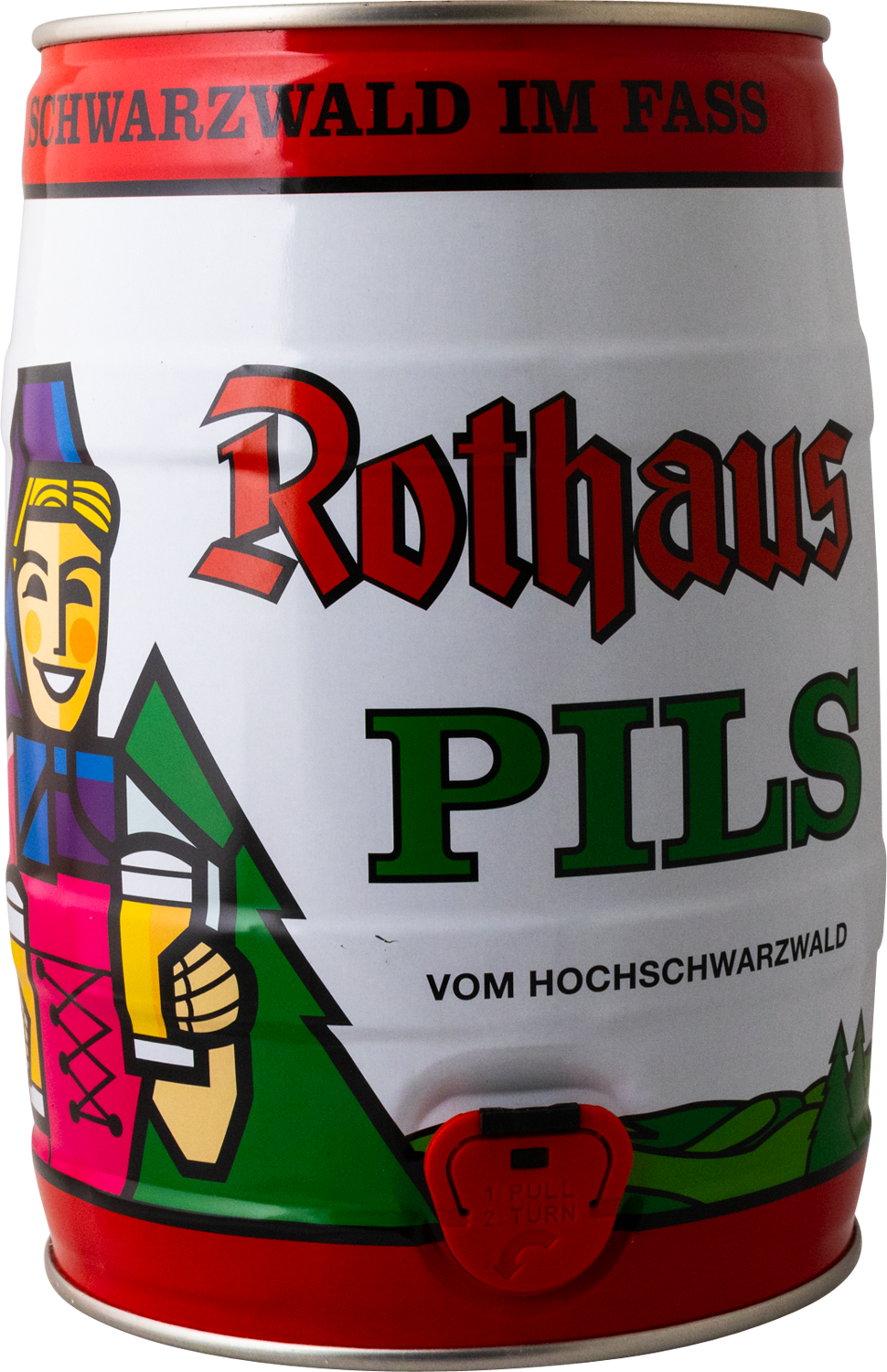 Rothaus - Pils Mini Keg 5L